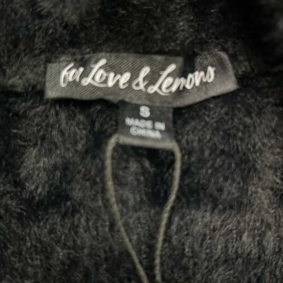 For Love & Lemons “fur” crop tank top - Picture 7 of 9